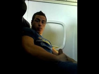 PART 1 of the Airplane Wanker…